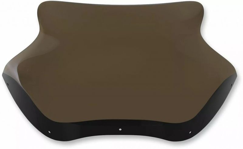 Vindruta Memphis Shades Spoiler OE Fairings Shild 98-13 8.5 rökfärgad Touring 10-13