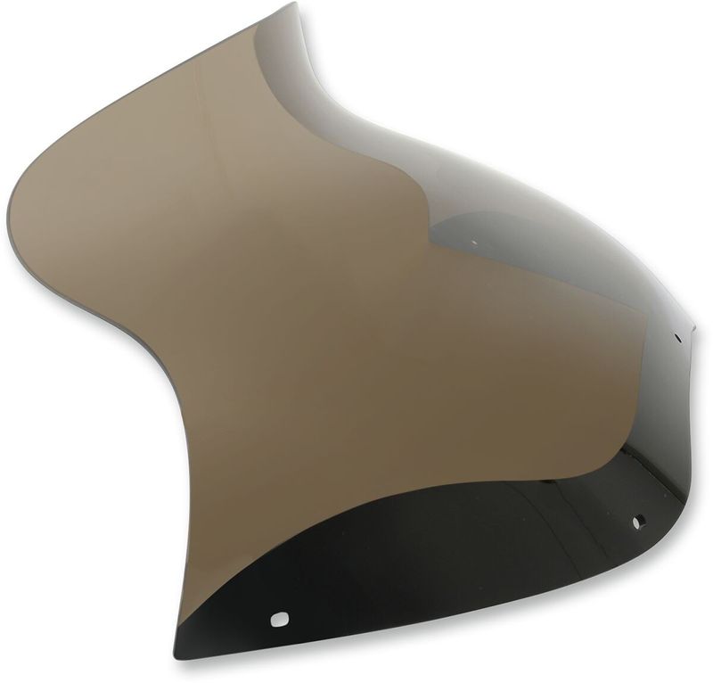 Vindruta Memphis Shades Spoiler OE Fairings Shild 98-13 8.5 rökfärgad Touring 10-13