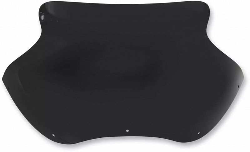 Vindruta Memphis Shades Spoiler OE Fairings Shild Dark 8.5 rökfärgad Touring 10-13
