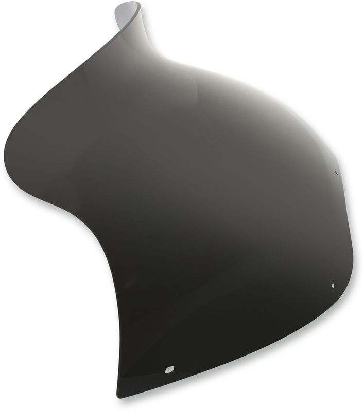 Vindruta Memphis Shades Spoiler OE Fairings Shild Dark 8.5 rökfärgad Touring 10-13