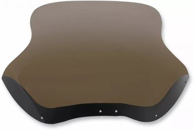 Vindruta Memphis Shades Spoiler OE Fairings Shild 98-13 rökfärgad Touring 10-13