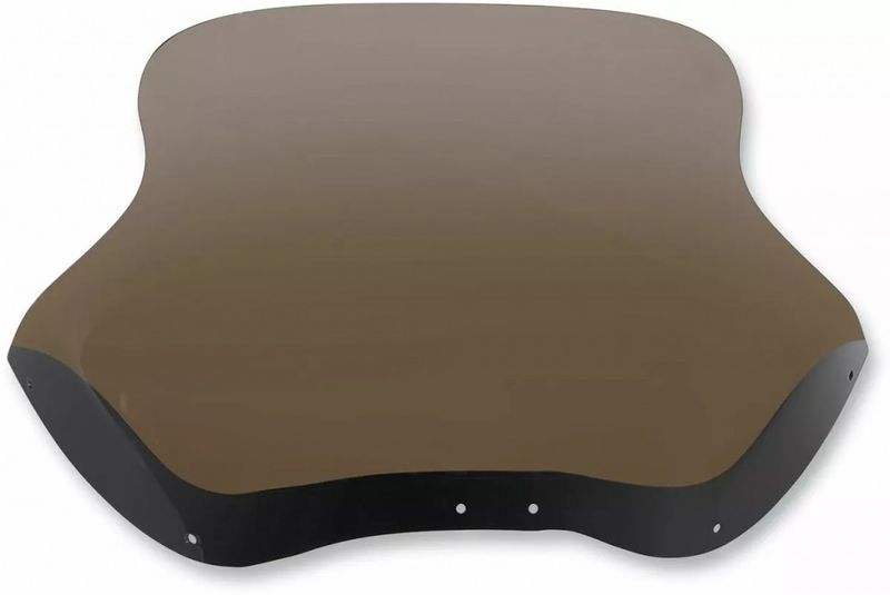 Vindruta Memphis Shades Spoiler OE Fairings Shild 98-13 rökfärgad Touring 10-13