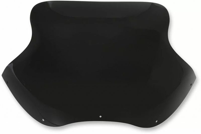 Vindruta Memphis Shades Spoiler OE Fairings Shild Dark 04-13 rökfärgad Touring 10-13