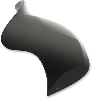 Vindruta Memphis Shades Spoiler OE Fairings Shild Dark 04-13 rökfärgad Touring 10-13