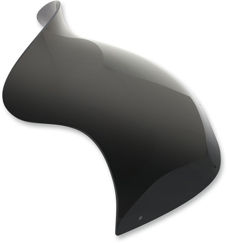 Vindruta Memphis Shades Spoiler OE Fairings Shild Dark 04-13 rökfärgad Touring 10-13