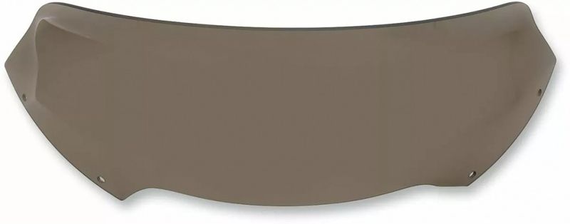 Vindruta Memphis Shades Spoiler OE Fairings Shild 5SMK 5.5 rökfärgad Touring 15-24