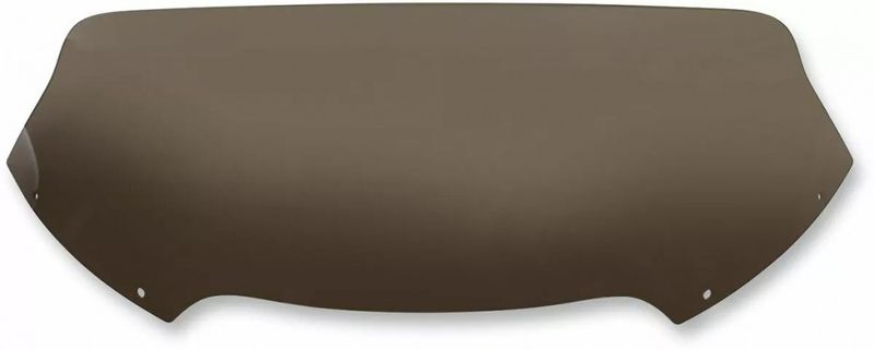 Vindruta Memphis Shades Spoiler OE Fairings Shild 6SMK 6.5 rökfärgad Touring 15-24