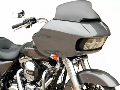 Vindruta Memphis Shades Spoiler OE Fairings Shild Dark 6.5 rökfärgad Touring 15-24