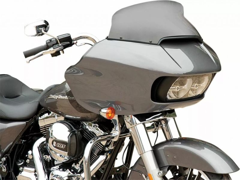 Vindruta Memphis Shades Spoiler OE Fairings Shild Dark 6.5 rökfärgad Touring 15-24