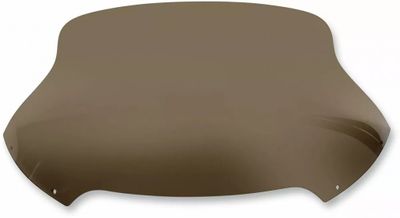 Vindruta Memphis Shades Spoiler OE Fairings Shild 8SMK 8.5 rökfärgad Touring 15-24