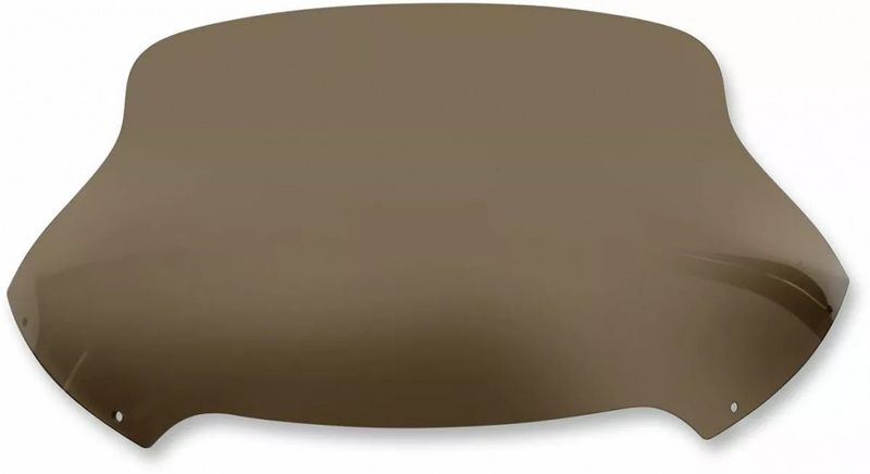 Vindruta Memphis Shades Spoiler OE Fairings Shild 8SMK 8.5 rökfärgad Touring 15-24