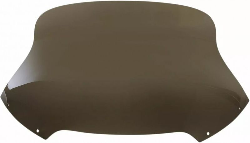Vindruta Memphis Shades Spoiler OE Fairings Shild 10 10SMK rökfärgad Touring 15-24