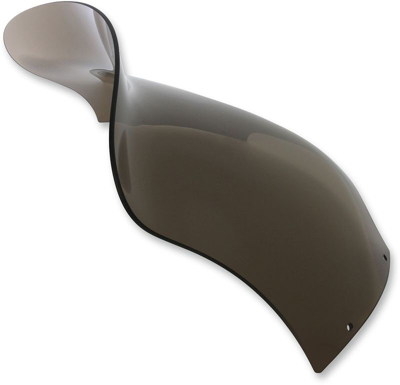 Vindruta Memphis Shades Spoiler OE Fairings Shild 10 10SMK rökfärgad Touring 15-24