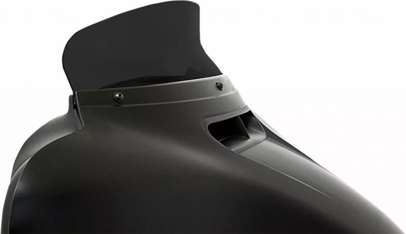 Vindruta Memphis Shades Spoiler OE Fairings 4.5 rökfärgad Touring 14-24, Trike 14-19