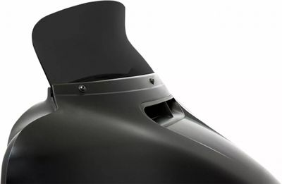 Vindruta Memphis Shades Spoiler OE Fairings 6.5 rökfärgad Touring 14-24, Trike 14-19