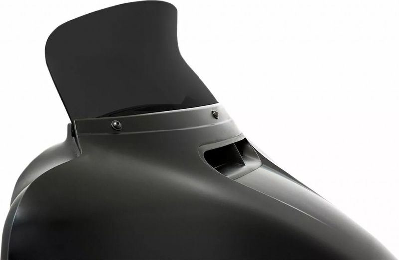 Vindruta Memphis Shades Spoiler OE Fairings 6.5 rökfärgad Touring 14-24, Trike 14-19