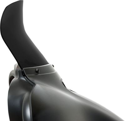 Vindruta Memphis Shades Spoiler OE Fairings 8.5 rökfärgad Touring 14-24, Trike 14-19