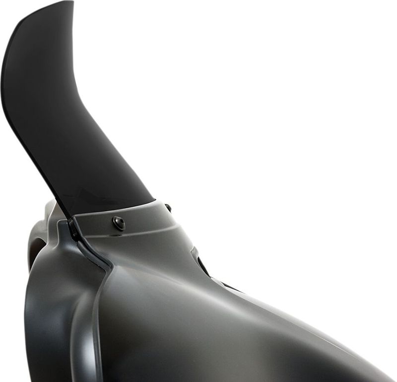 Vindruta Memphis Shades Spoiler OE Fairings 8.5 rökfärgad Touring 14-24, Trike 14-19