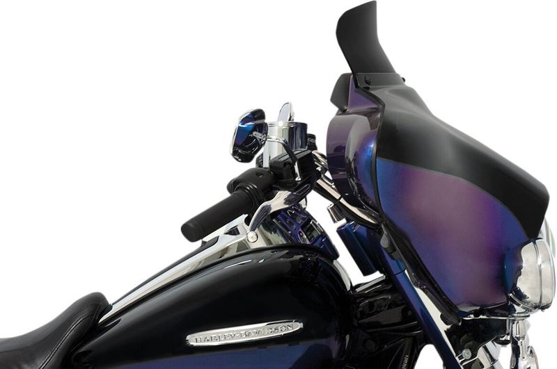 Vindruta Memphis Shades Spoiler OE Fairings 5 Dark rökfärgad Touring 96-13