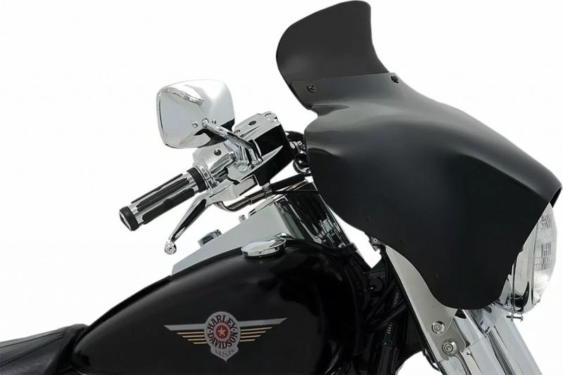 Vindruta spoiler Memphis Shades Oem-fairing Harley 5 rökfärgad