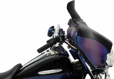 Vindruta spoiler Memphis Shades Oem-fairing Harley 6.5DBSM 6.5 rökfärgad