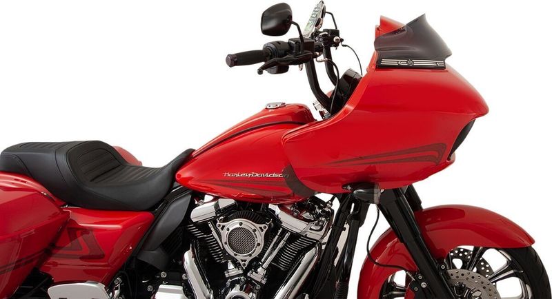 Vindruta Klock Werks Super Low Touring 15-24 rökfärgad