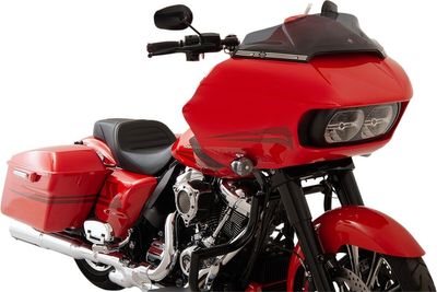 Vindruta Klock Werks Super Low Touring 15-24 rökfärgad