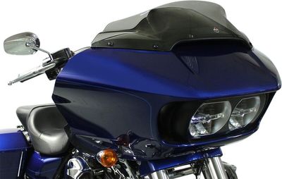 Vindruta Klock Werks Super Low Touring 15-24 rökfärgad