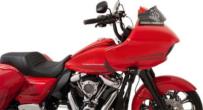 Vindruta Klock Werks Super Low Touring 15-24 svart