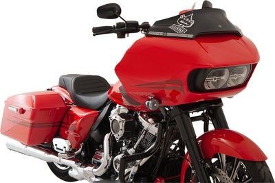 Vindruta Klock Werks Super Low Touring 15-24 svart