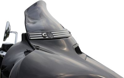 Vindruta Klock Werks Super Low Touring 14-23, Trike 14-21 rökfärgad