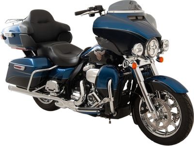 Vindruta Klock Werks Super Low Touring 14-23, Trike 14-21 rökfärgad