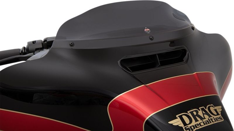 Vindruta Klock Werks Super Low Touring 14-23, Trike 14-21 rökfärgad