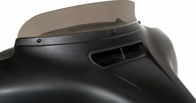Vindruta spoiler Memphis Shades Touring 14-24, Trike 14-19 rökfärgad