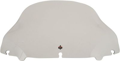 Vindruta Klock Werks Tall 10.5 Touring 14-23, Trike 14-21 klar