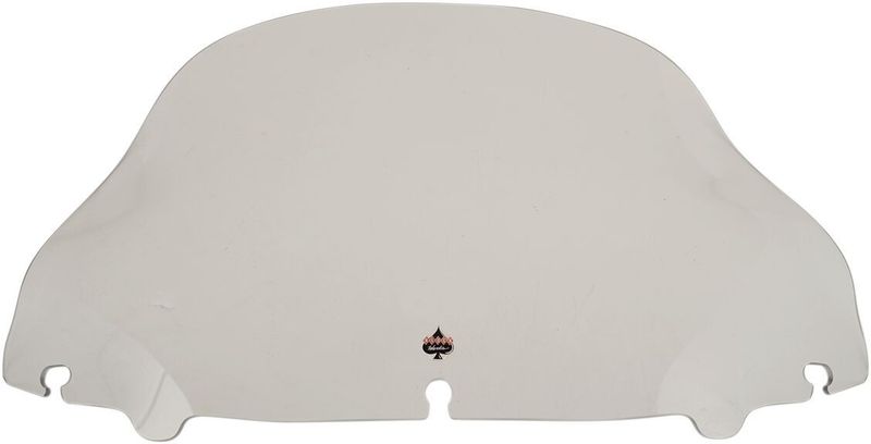Vindruta Klock Werks Tall 10.5 Touring 14-23, Trike 14-21 klar