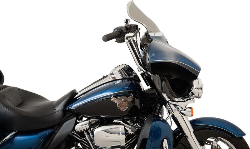 Vindruta Klock Werks Tall 10.5 Touring 14-23, Trike 14-21 rökfärgad