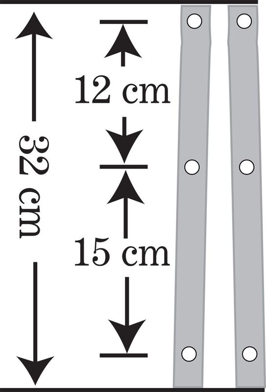Vindruta Memphis Shades ersättningsplast 15" svart rökfärgad Road King