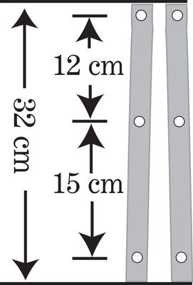 Vindruta Memphis Shades ersättningsplast 19" svart rökfärgad Road King