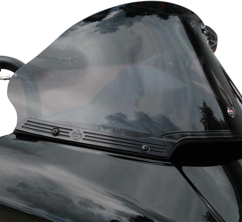 List vindruta Klock Werks Touring 15-24 svart