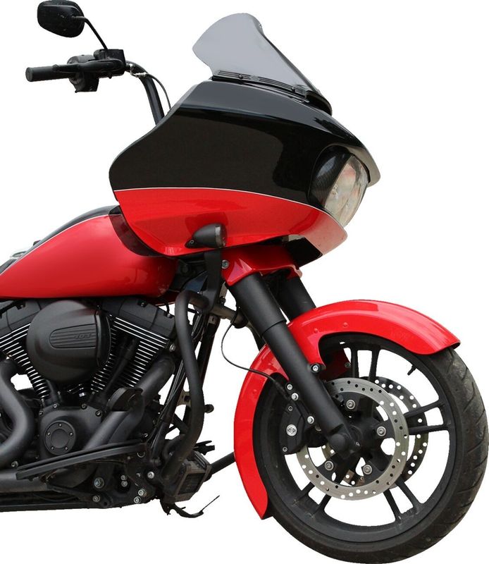 List vindruta Klock Werks Touring 15-24 svart