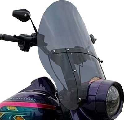 Vindruta Klock Werks Billboard 20 Softail 18-upp
