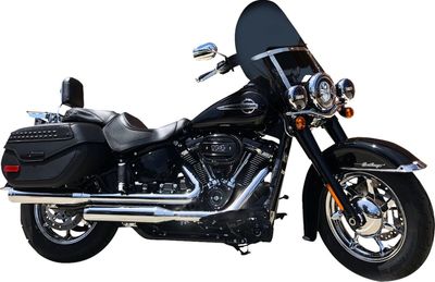 Vindruta Klock Werks Billboard 20 Softail 18-upp