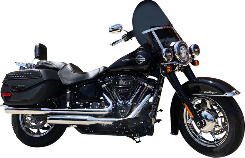 Vindruta Klock Werks Billboard 20 Softail 18-upp