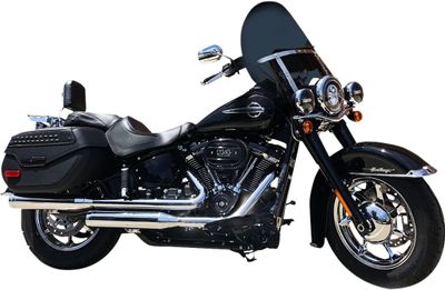 Vindruta Klock Werks Billboard 20 Softail 18-upp