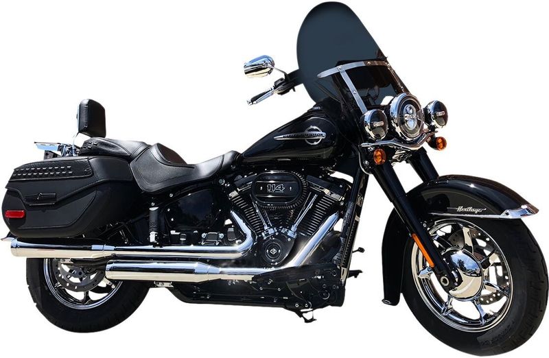 Vindruta Klock Werks Billboard 20 Softail 18-upp