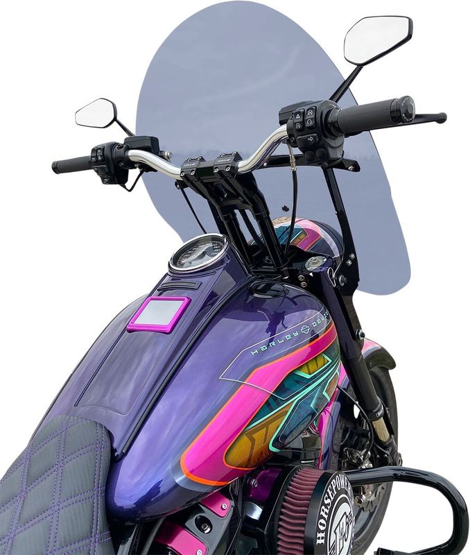 Vindruta Klock Werks Billboard 17.5 Softail 18-upp