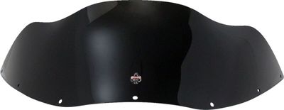 Vindruta Klock Werks svart FXR 84-92