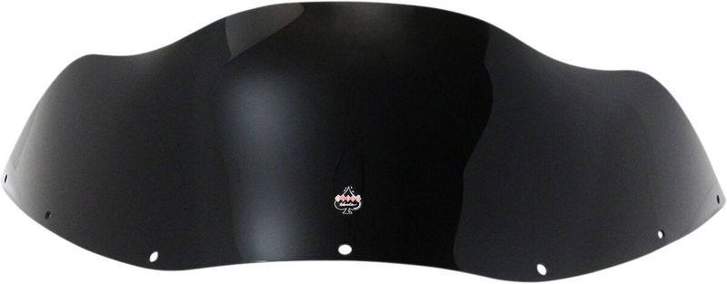 Vindruta Klock Werks svart FXR 84-92