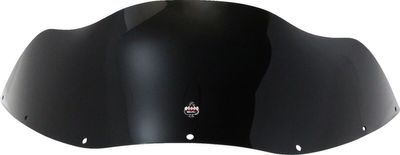 Vindruta Klock Werks svart FXR 84-92
